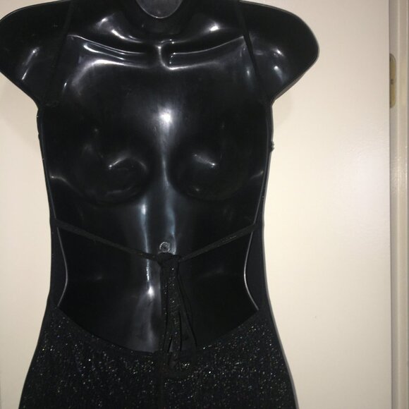 Axara backless midi shimmer dress - Picture 11 of 15